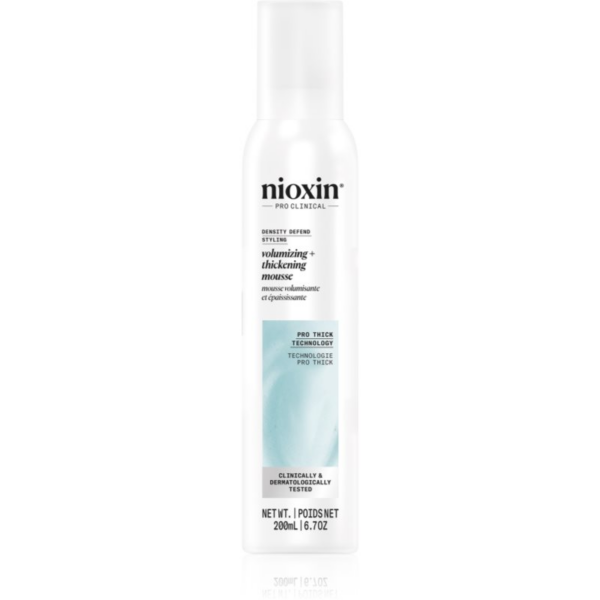 Nioxin Density Defend Styling Volumizing fixáló hab a hajtérfogat növelésére 200 ml-Ár