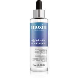 Nioxin Night Density Rescue Serum éjszakai ápolás a ritkuló hajra 70 ml-Ár
