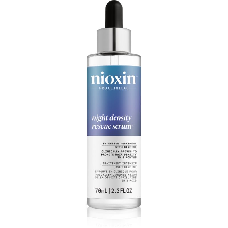 Nioxin Night Density Rescue Serum éjszakai ápolás a ritkuló hajra 70 ml-Ár