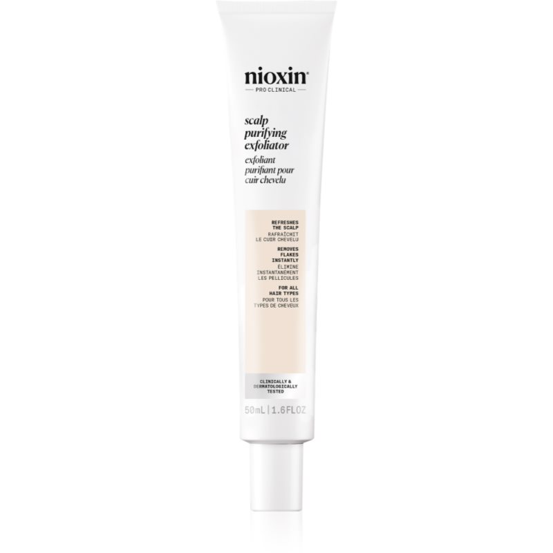 Nioxin Scalp Purifying Exfoliator a fejbőr ápolására korpásodás ellen 50 ml-Ár