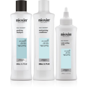 Nioxin Scalp Recovery ajándékszett korpásodás ellen 3 db-Ár