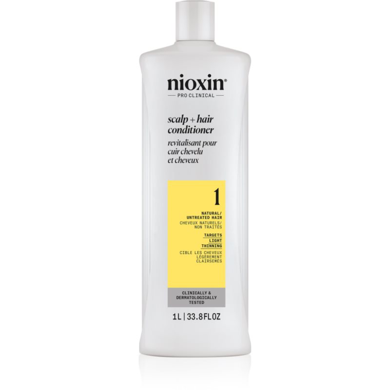 Nioxin System 1 kondicionáló hajritkulás ellen 1000 ml-Ár
