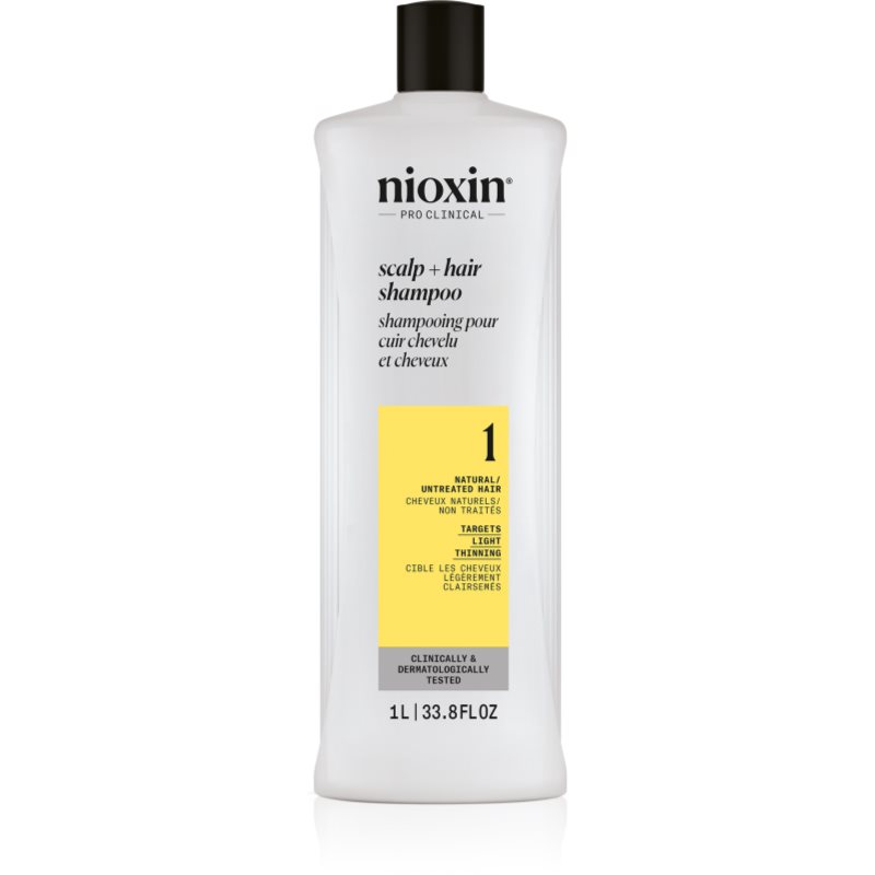 Nioxin System 1 sampon hajhullás ellen 1000 ml-Ár