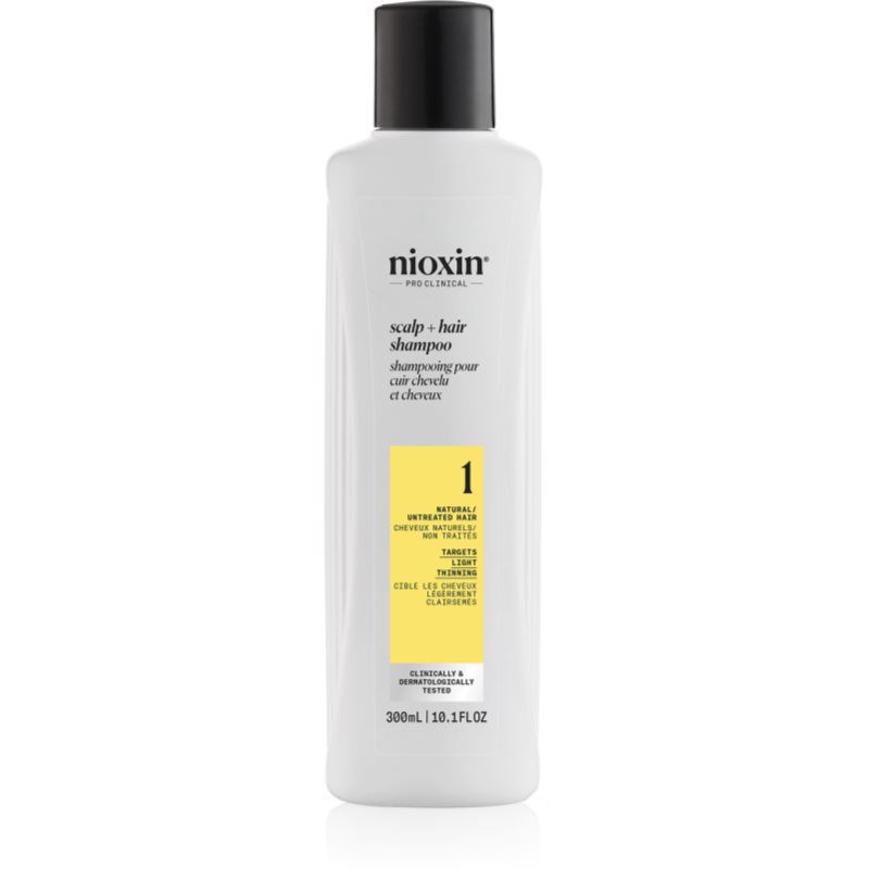 Nioxin System 1 sampon hajhullás ellen 300 ml-Ár