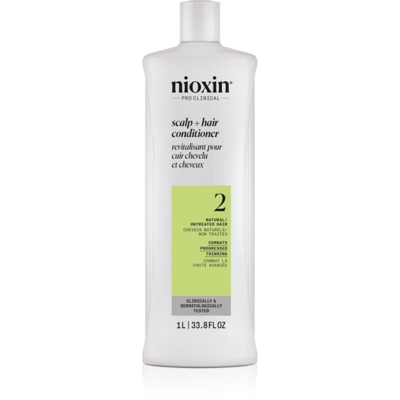 Nioxin System 2 Scalp + Hair Conditioner kondicionáló hajritkulás ellen 1000 ml-Ár
