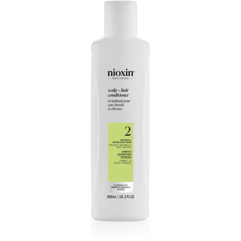 Nioxin System 2 Scalp + Hair Conditioner kondicionáló hajritkulás ellen 300 ml-Ár