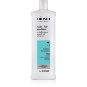 Nioxin System 3 Scalp + Hair Shampoo kondicionáló festett és ritkuló hajra 1000 ml-Ár