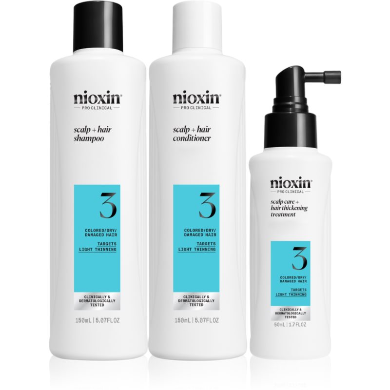Nioxin System 3 ajándékszett festett hajra 3 db-Ár