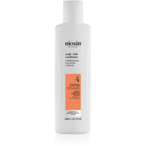 Nioxin System 4 Scalp + Hair Conditioner hidratáló és tápláló kondicionáló a festett és károsult hajra 300 ml-Ár