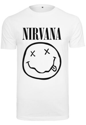 Nirvana Lithium Tee White Nirvana Lithium Tee White