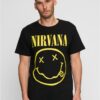 Nirvana Lithium Tee black
