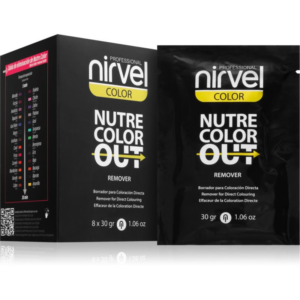 Nirvel Color Out Remover színeltávolító 8x30 g-ár
