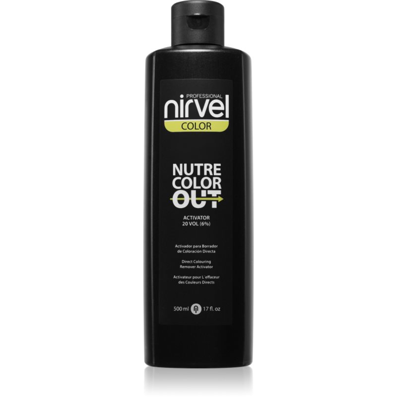 Nirvel Color Out színelőhívó emulzió 6 % 20 vol. hajra 500 ml-ár