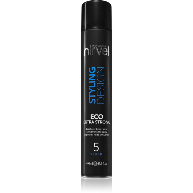 Nirvel Extra Strong hajlakk extra erős fixáló hatású 400 ml-ár