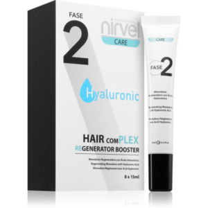 Nirvel Fase 2 regeneráló kúra a károsult hajra 8x15 ml-ár