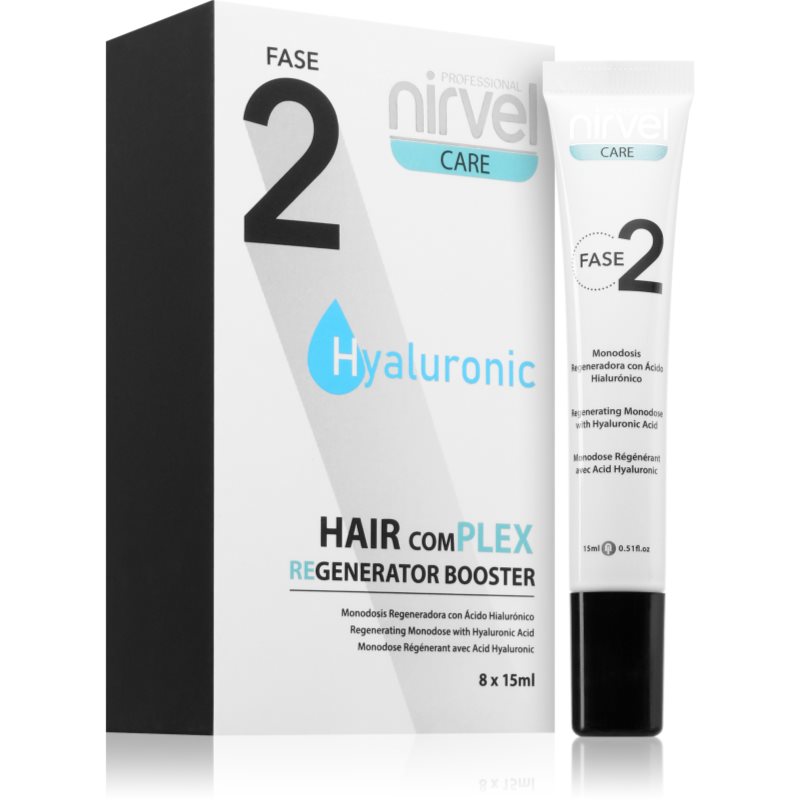 Nirvel Fase 2 regeneráló kúra a károsult hajra 8x15 ml-ár