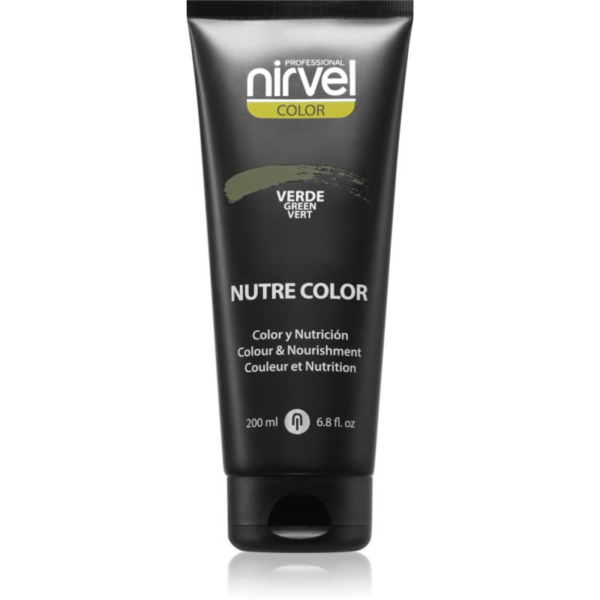 Nirvel Nutre Color tápláló tonizáló maszk hajra árnyalat 200 ml-ár