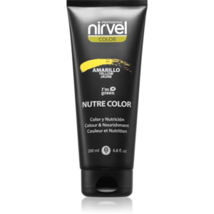 Nirvel Nutre Color tápláló tonizáló maszk hajra árnyalat Amarillo 200 ml-ár