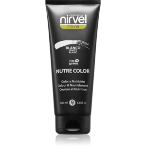 Nirvel Nutre Color tápláló tonizáló maszk hajra árnyalat Blanco 200 ml-ár