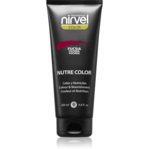 Nirvel Nutre Color tápláló tonizáló maszk hajra árnyalat Fucsia 200 ml-ár