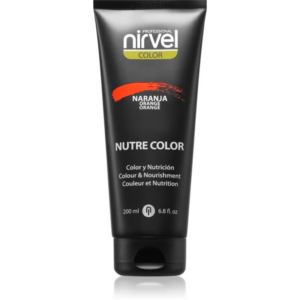 Nirvel Nutre Color tápláló tonizáló maszk hajra árnyalat Naranja 200 ml-ár