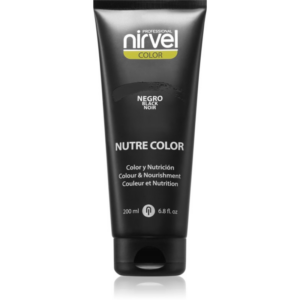 Nirvel Nutre Color tápláló tonizáló maszk hajra árnyalat Nergo 200 ml-ár