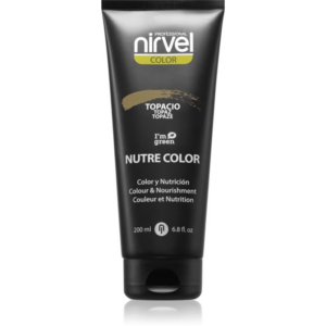 Nirvel Nutre Color tápláló tonizáló maszk hajra árnyalat Topacio 200 ml-ár