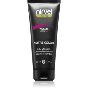 Nirvel Nutre Color tápláló tonizáló maszk hajra árnyalat Violeta 200 ml-ár