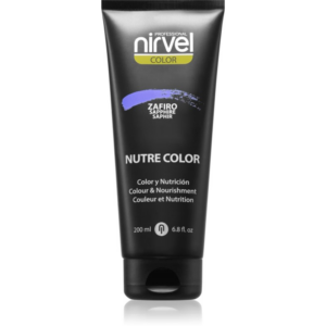 Nirvel Nutre Color tápláló tonizáló maszk hajra árnyalat Zafiro 200 ml-ár