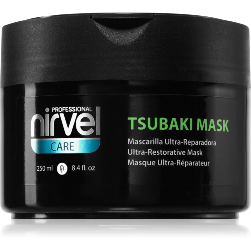 Nirvel Tsubaki haj maszk száraz hajra 250 ml-ár