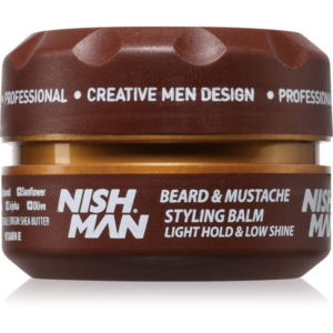 Nish Man Beard & Mustache viasz a szakállra 100 ml-ár