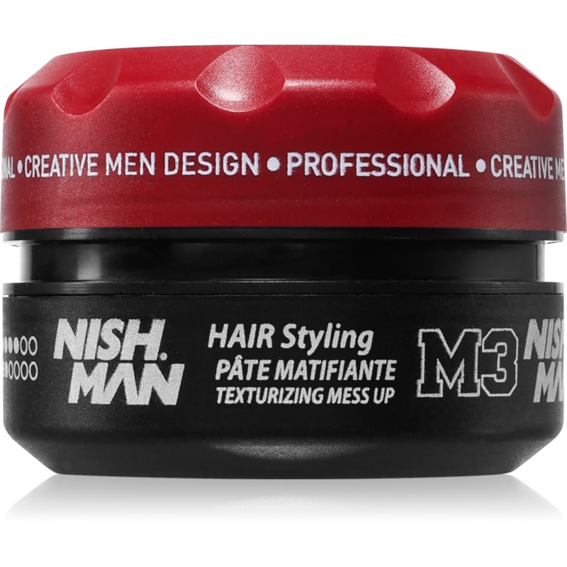 Nish Man M3 formázó paszta matt hatásért 100 ml