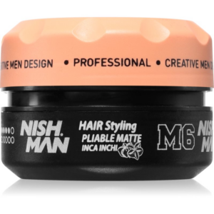 Nish Man M6 mattító hajwax 100 ml-ár