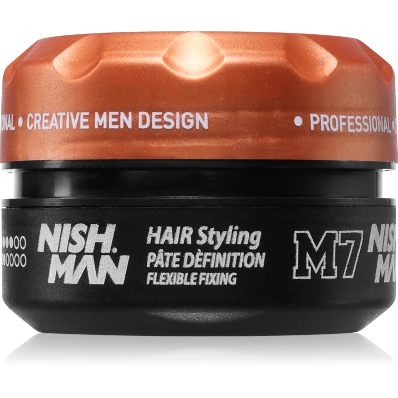 Nish Man M7 formázó paszta hajra 100 ml