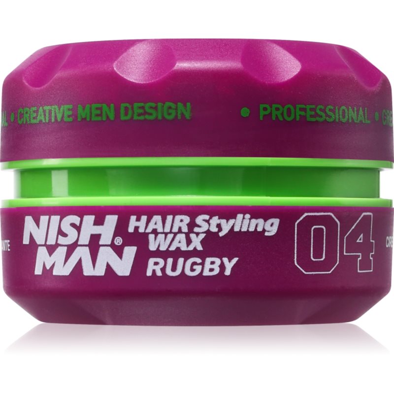 Nish Man Rugby styling wax 150 ml