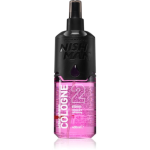Nish Man Storm borotválkozás utáni arcvíz uraknak 400 ml-ár
