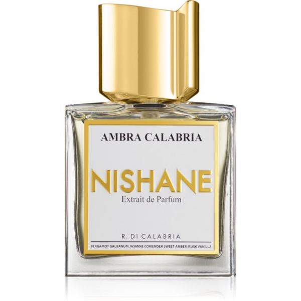 Nishane Ambra Calabria parfüm kivonat unisex 50 ml-Eredeti