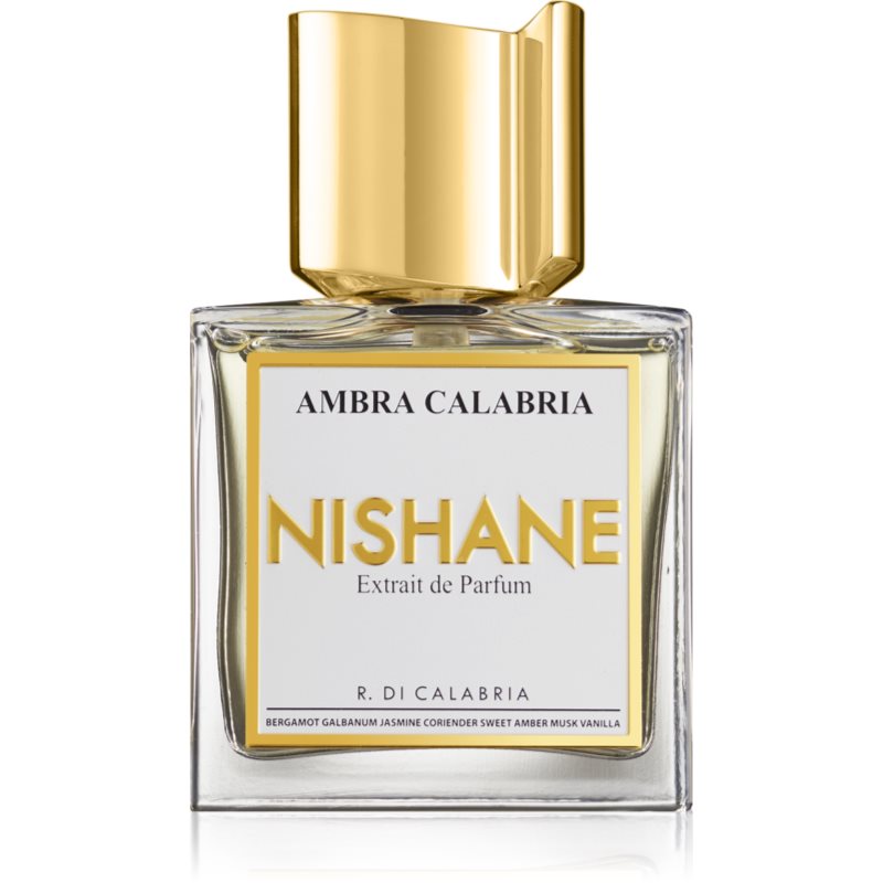 Nishane Ambra Calabria parfüm kivonat unisex 50 ml-Eredeti
