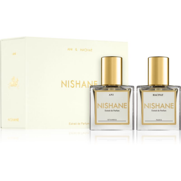 Nishane Hacivat & Ani Travel Set utazási készlet unisex 2x15 ml