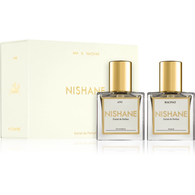 Nishane Hacivat & Ani Travel Set utazási készlet unisex 2x15 ml