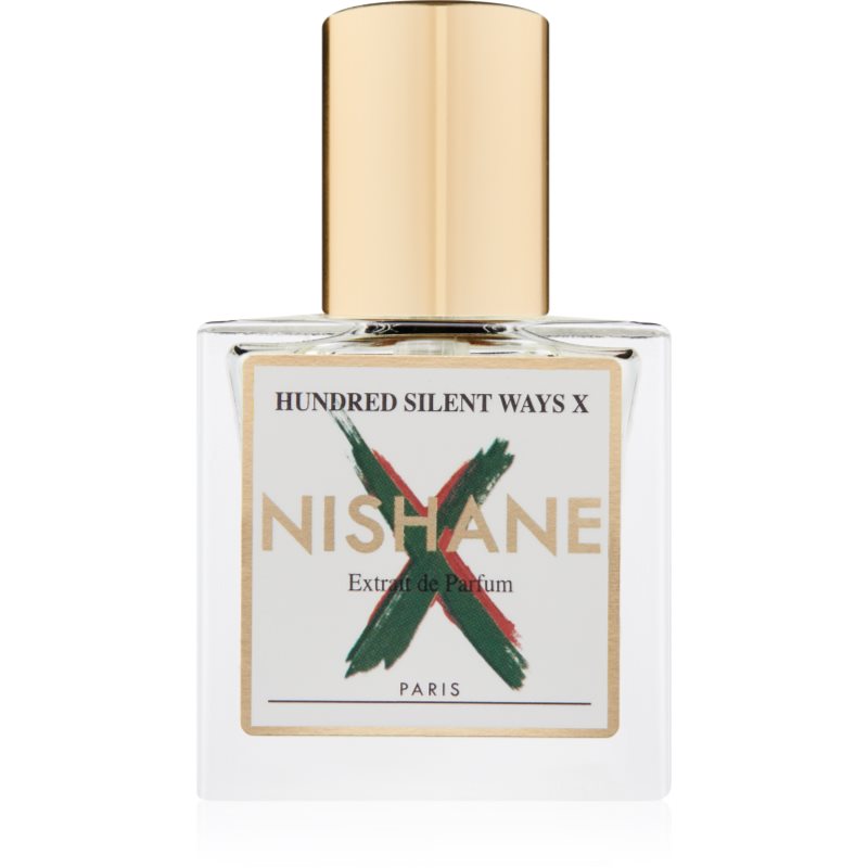 Nishane Hundred Silent Ways X parfüm kivonat unisex 15 ml-ár