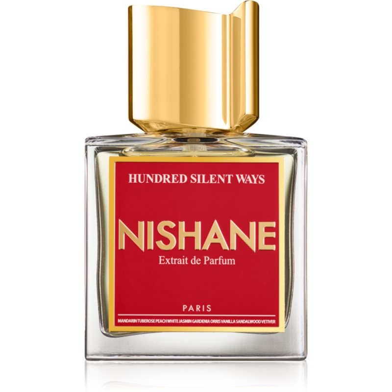 Nishane Hundred Silent Ways parfüm kivonat unisex 50 ml-ár