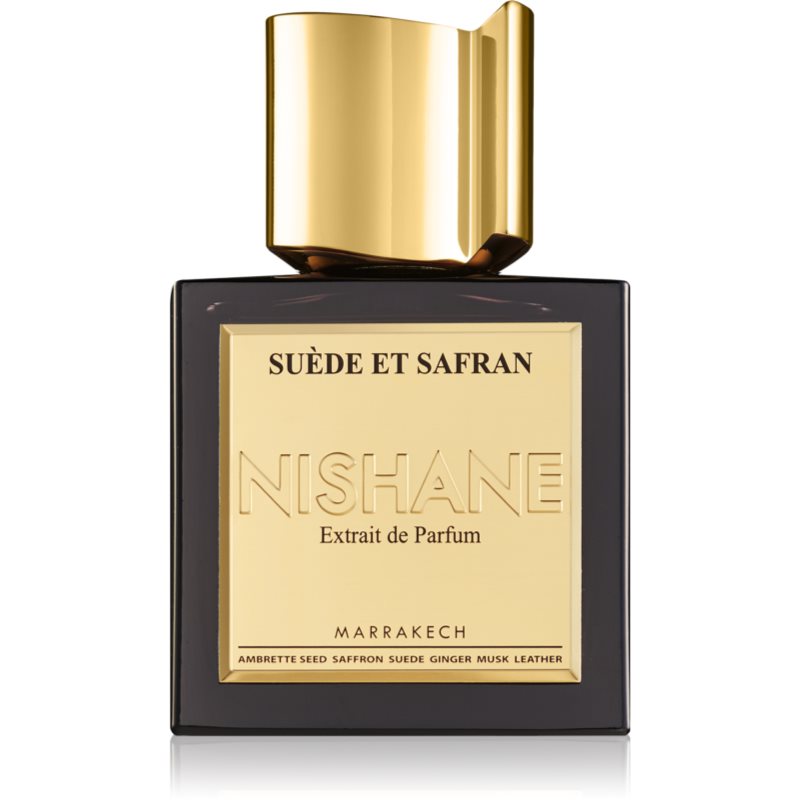 Nishane Suede et Safran parfüm kivonat unisex 50 ml-Eredeti