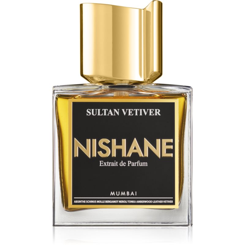 Nishane Sultan Vetiver parfüm kivonat unisex 50 ml-Eredeti