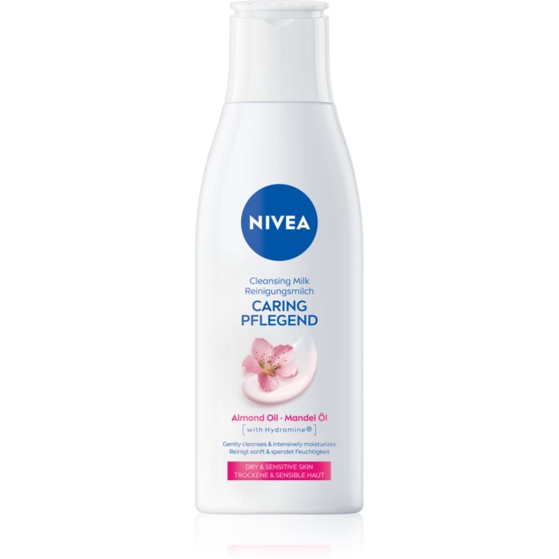 Nivea Almond Oil tisztító tej mandulaolajjal 200 ml-Ár