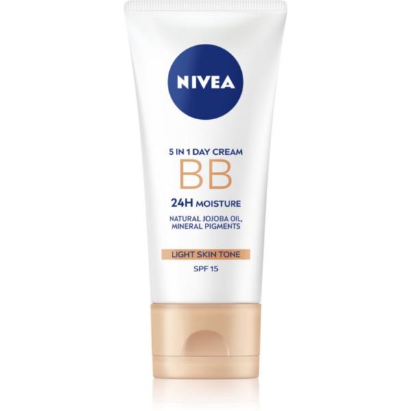 Nivea BB Cream nappali krém árnyalat Light 50 ml-Eredeti