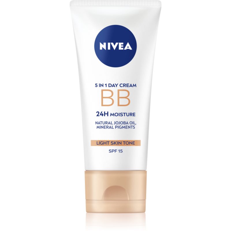 Nivea BB Cream nappali krém árnyalat Light 50 ml-Eredeti