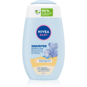 Nivea Baby finom állagú sampon gyermekeknek 200 ml-Ár