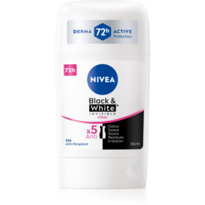 Nivea Black & White Invisible Clear izzadásgátló stift 50 ml-Ár