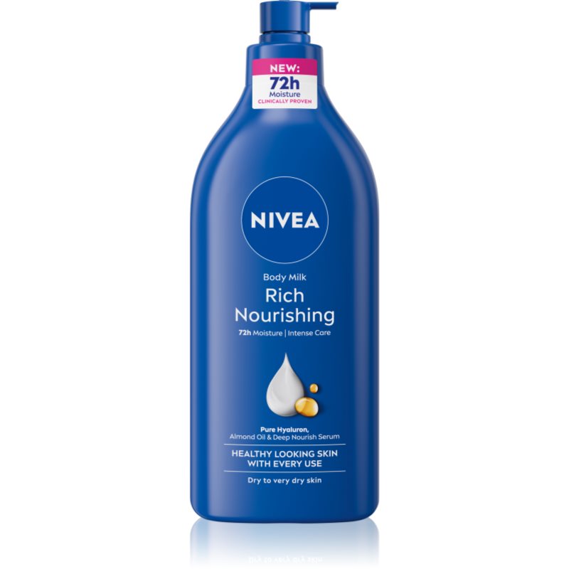 Nivea Body Milk tápláló testápoló tej 625 ml-Ár